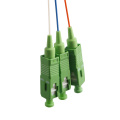 PLC 1x2 SC APC fiber optic PLC Splitter